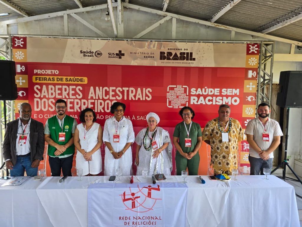 Prefeitura de Rio Branco participa de ação voltada à saúde da população negra e ao combate ao racismo religioso 2 IMG 20260614 WA00501