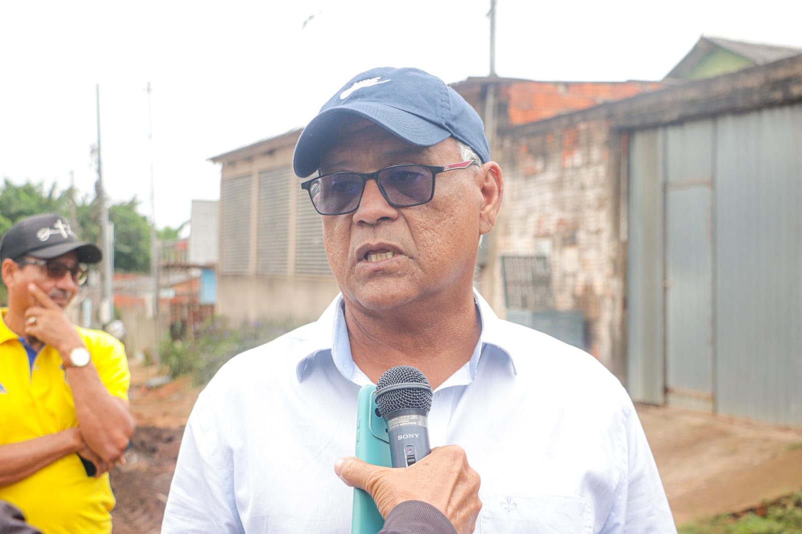 Infraestrutura ao bairro Chico Mendes 13