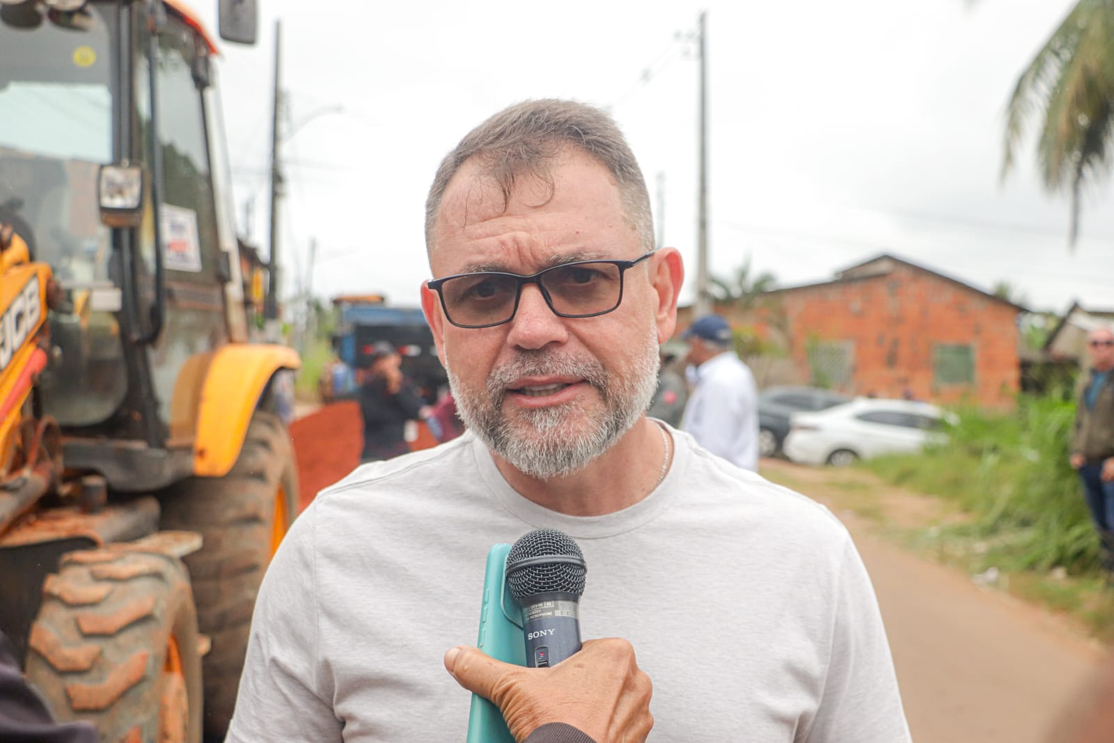 Infraestrutura ao bairro Chico Mendes 5