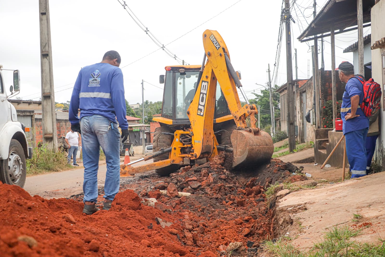 Infraestrutura ao bairro Chico Mendes 9