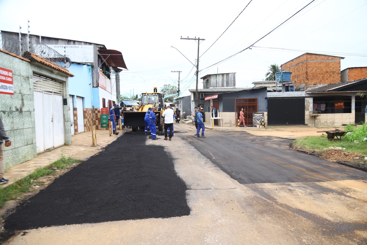 Infraestrutura em bairros da capital 22