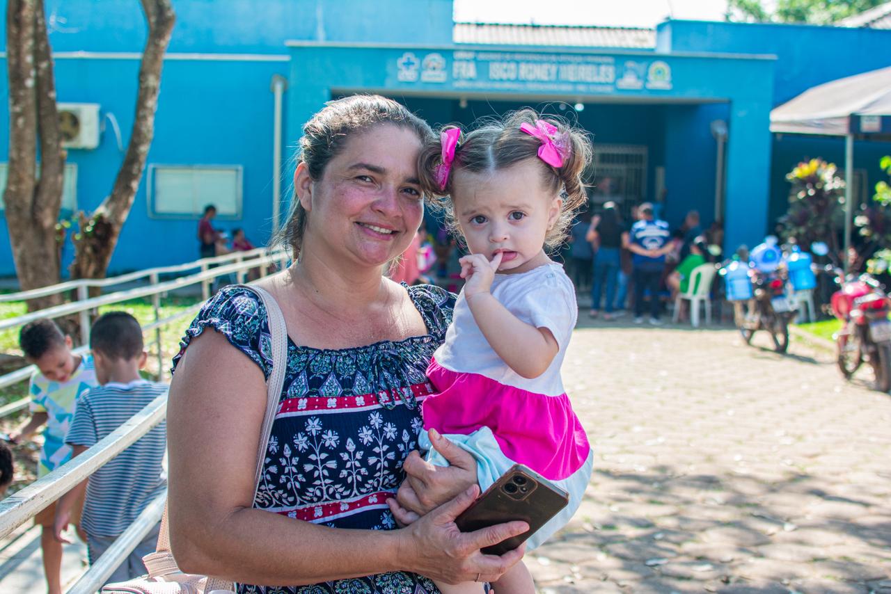 Foto de Lucilene e Marília