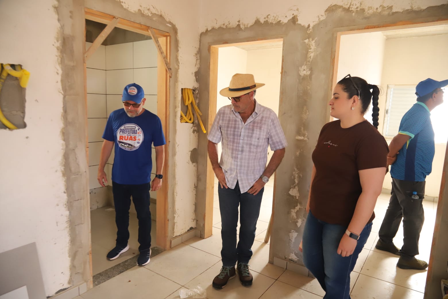 Obras habitacionais e melhorias urbanas recebem acompanhamento em agenda de vistorias na capital 11 OBRAS HABITACIONAISVF13.06 4