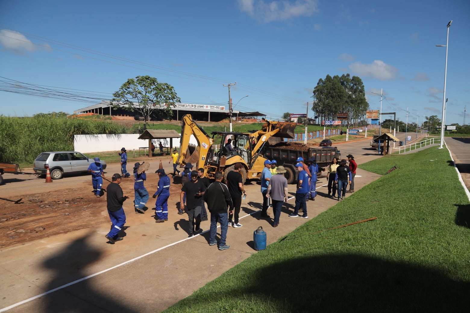 Obras habitacionais e melhorias urbanas recebem acompanhamento em agenda de vistorias na capital 13 OBRAS HABITACIONAISVF13.06 6