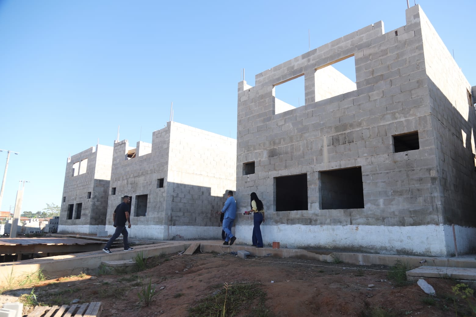 Obras habitacionais e melhorias urbanas recebem acompanhamento em agenda de vistorias na capital 7 OBRAS HABITACIONAISVF13.06 8