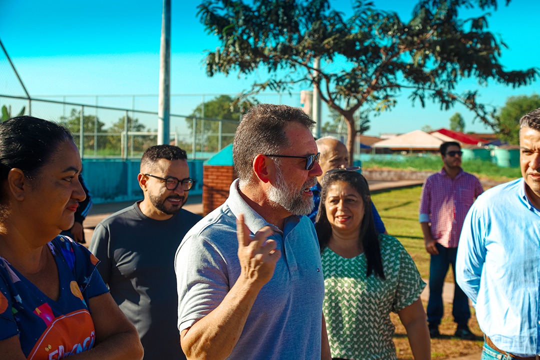 Pavimentacao e melhora mobilidade no bairro Caranda 1