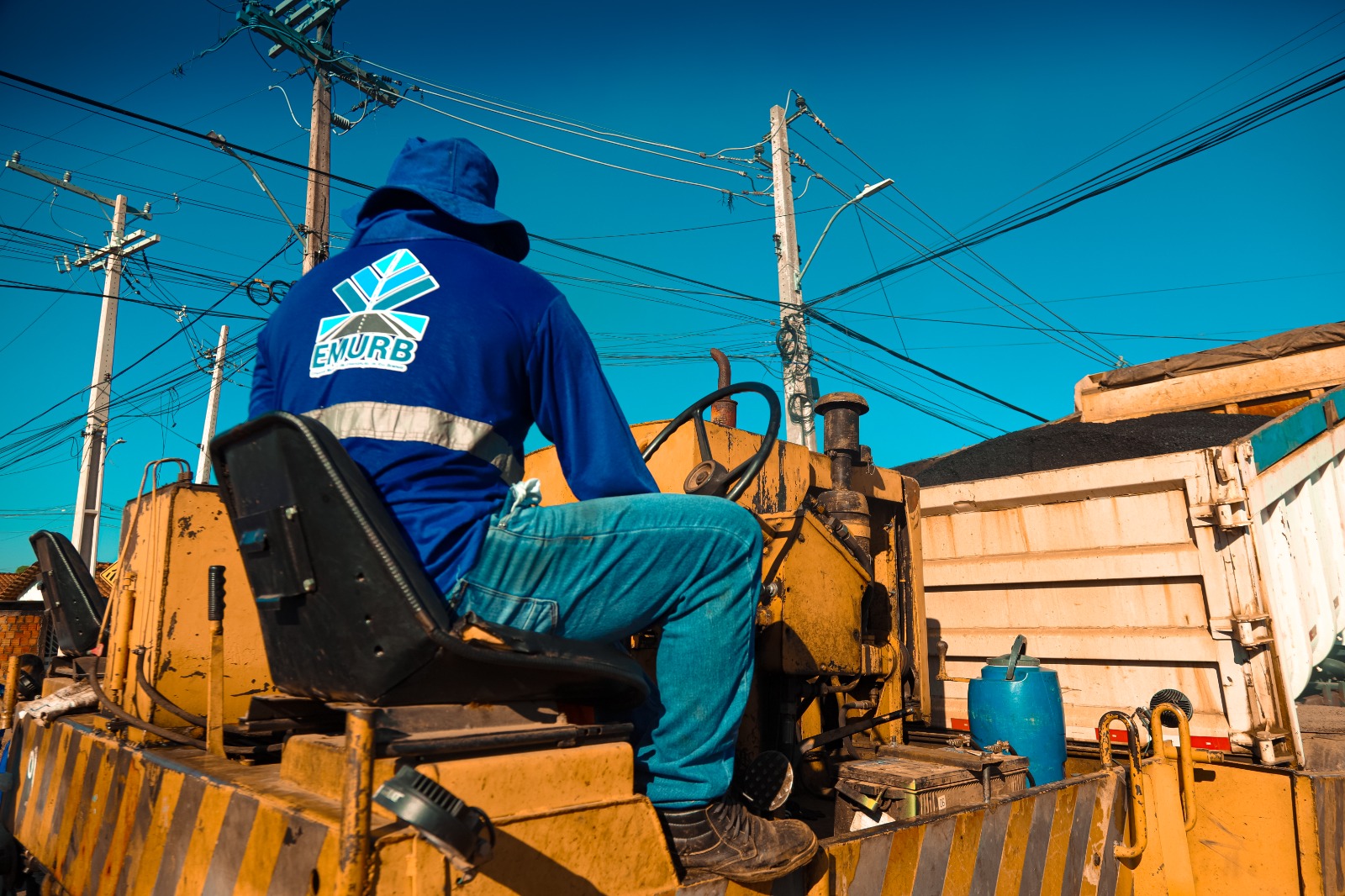 Pavimentacao e melhora mobilidade no bairro Caranda 3