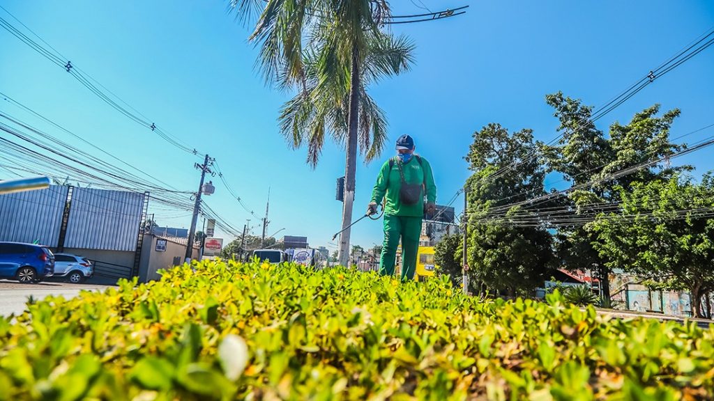 Prefeitura intensifica manutenção de jardins, rotatórias e canteiros em Rio Branco 2 Prefeitura intensifica manutencao de jardins rotatorias e canteiros em Rio Branco 2 e1782143075573