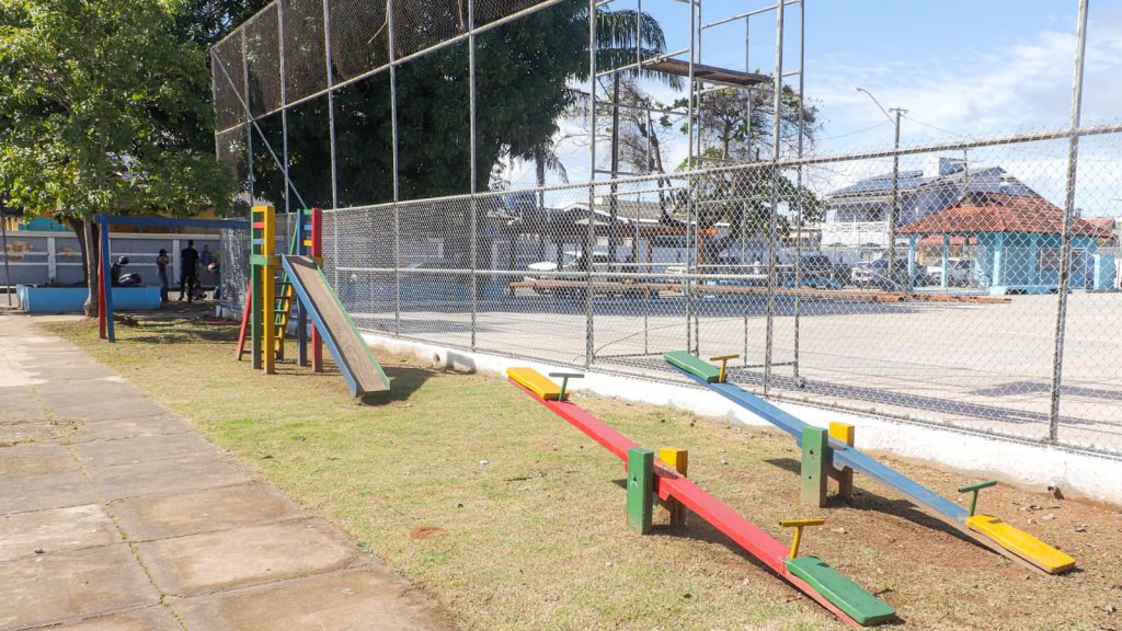 Revitalização da quadra do Habitasa integra ações da Prefeitura voltadas aos espaços esportivos 1 Quadra da Habitasa 9 e1781192437927