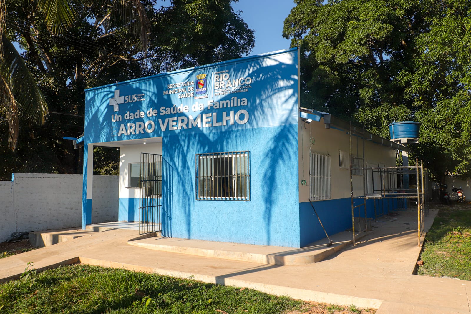 Reforma da Unidade de Saude da Familia do Barro Vermelho MARCOS 5
