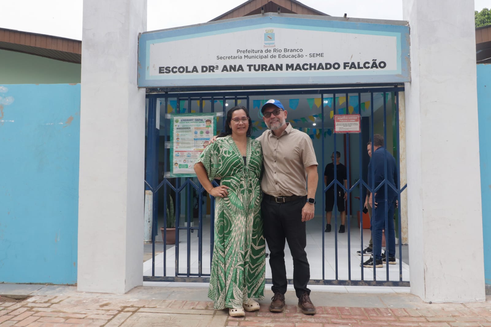 Reformas em unidades de ensino da Cidade Nova 16