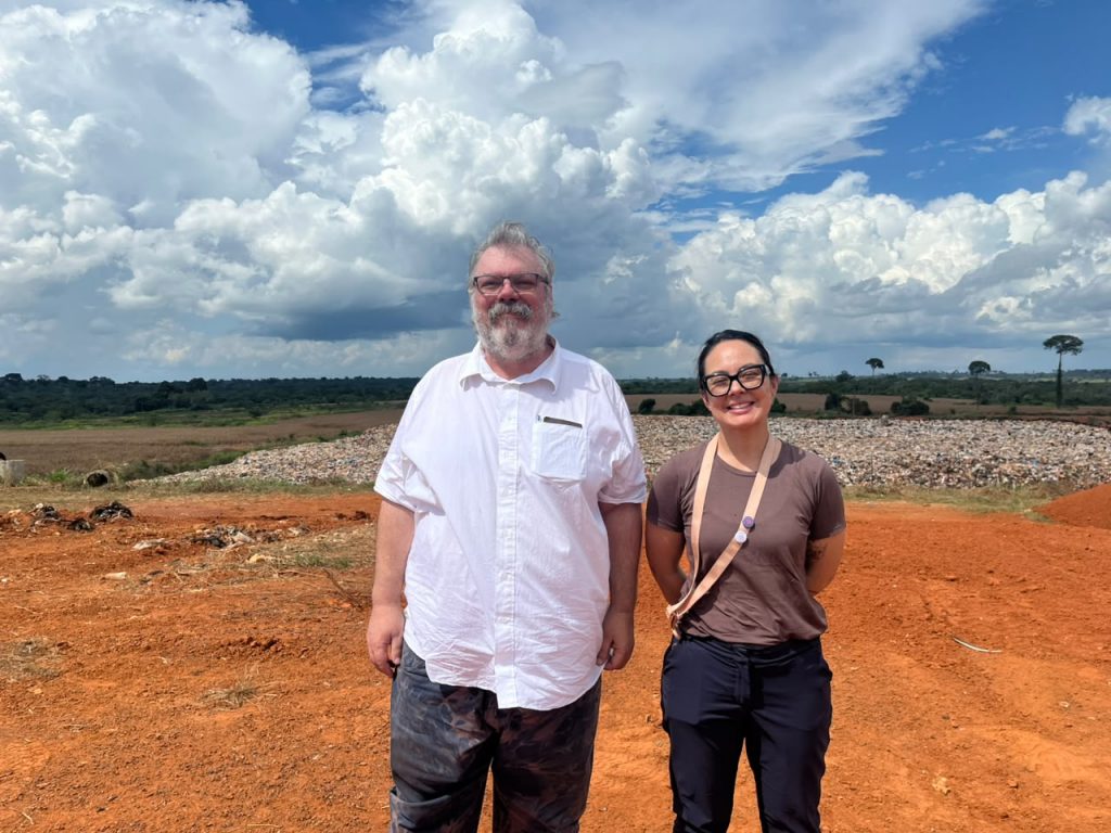 Segundo o consultor Antônio Estorel, os resíduos orgânicos correspondem à maior parte do lixo gerado no município e podem ser reaproveitados de forma sustentável, gerando benefícios para a população. (Foto: Lucas Brito/Secom)