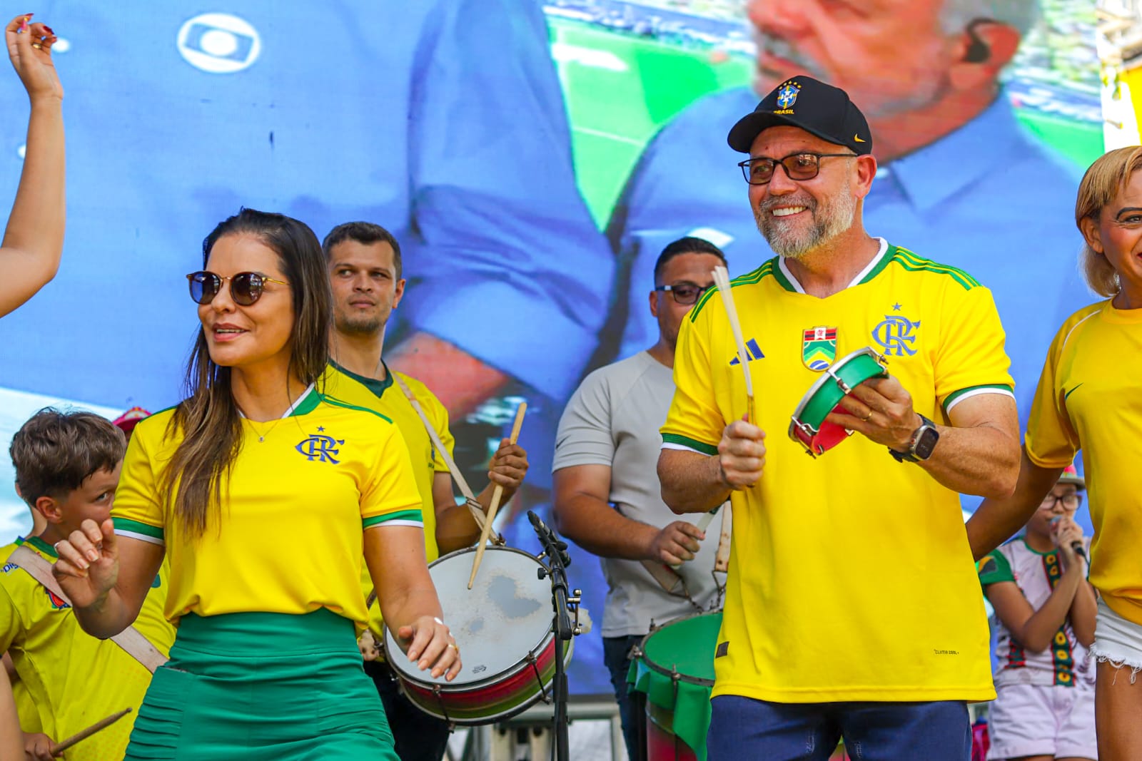 Foto Alyson Bestene e Roberta Lins