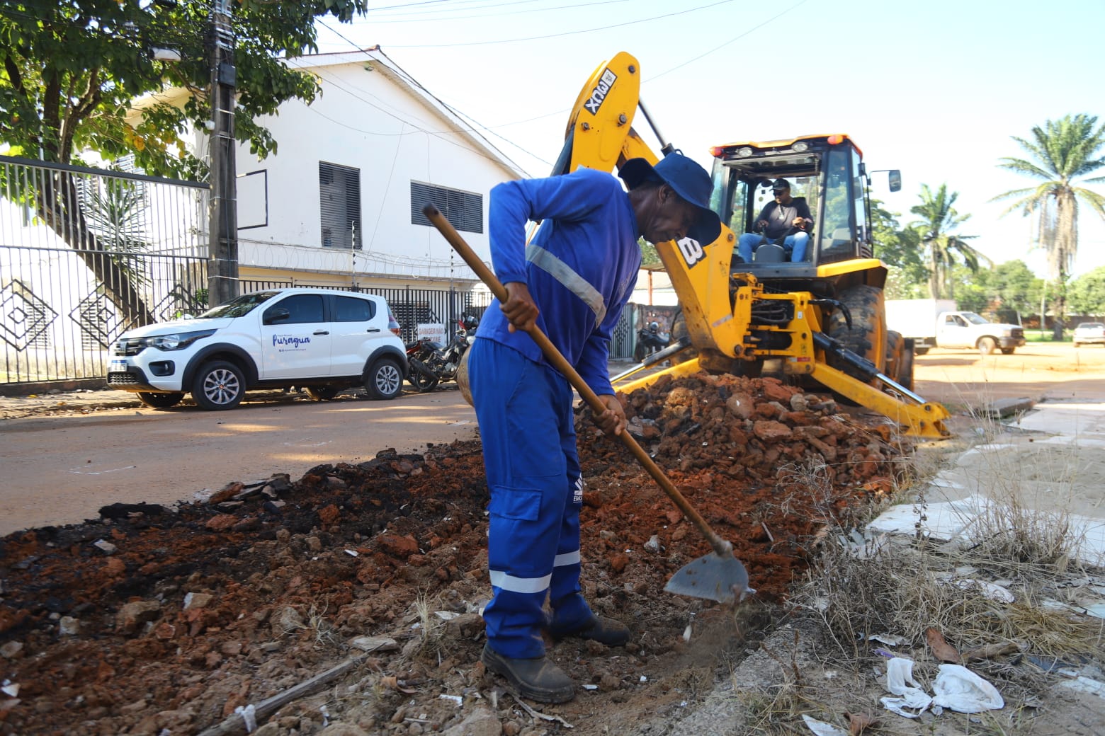 Rua Raimundo Gama Jardim Nazle 4