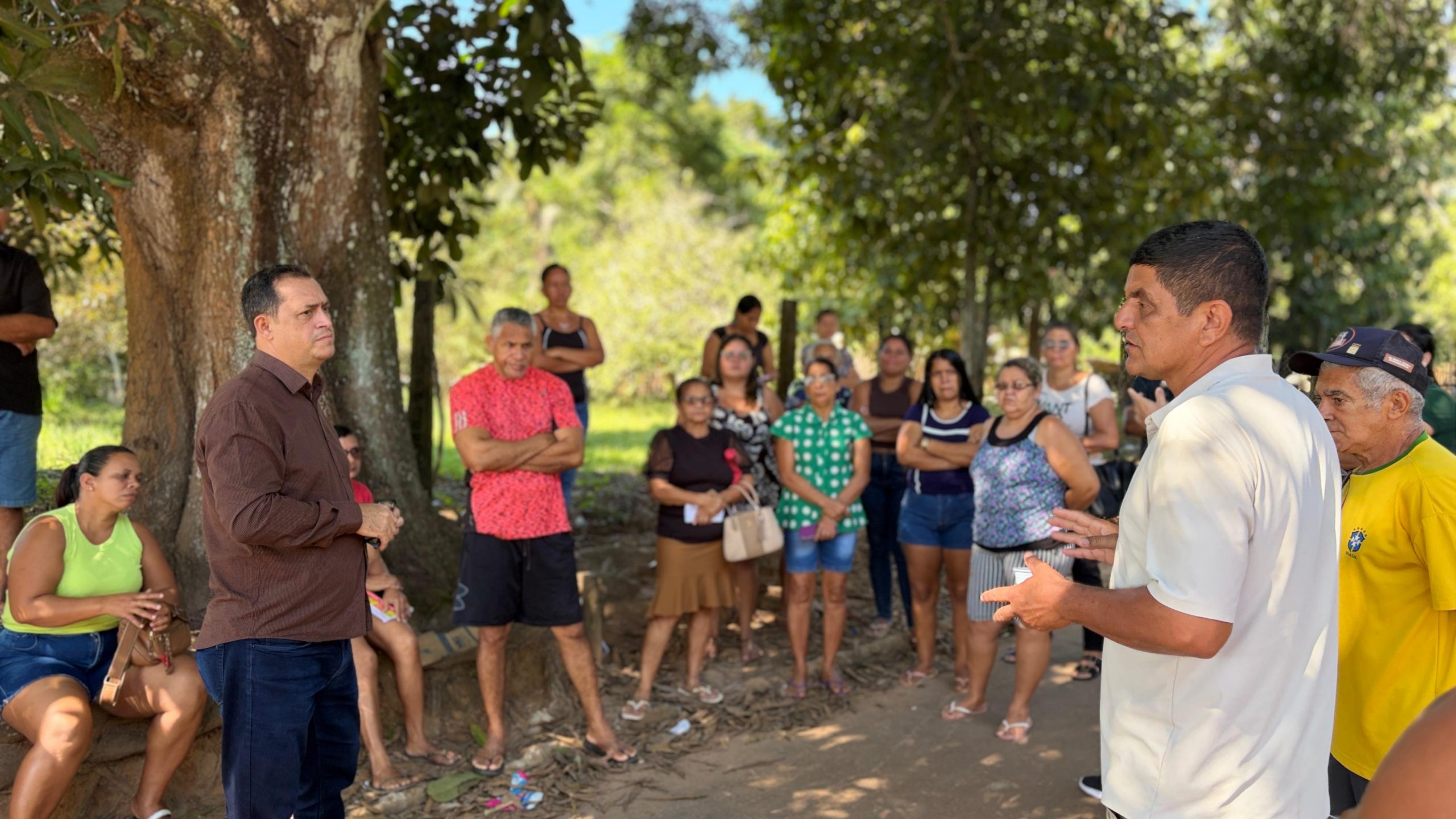 Foto na comunidade