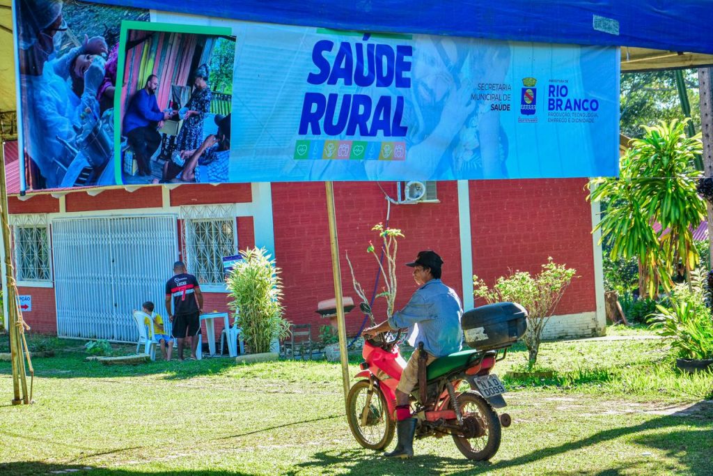 Prefeitura de Rio Branco leva Saúde Rural ao Barro Vermelho neste sábado 5 Saude Rural Fotos Atilas Moura 3