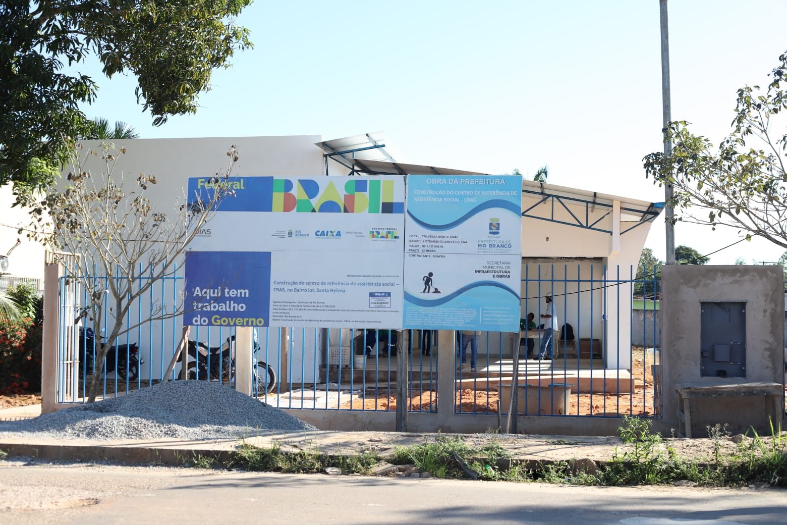 Foto: Reprodução/Prefeitura de Rio Branco - AC