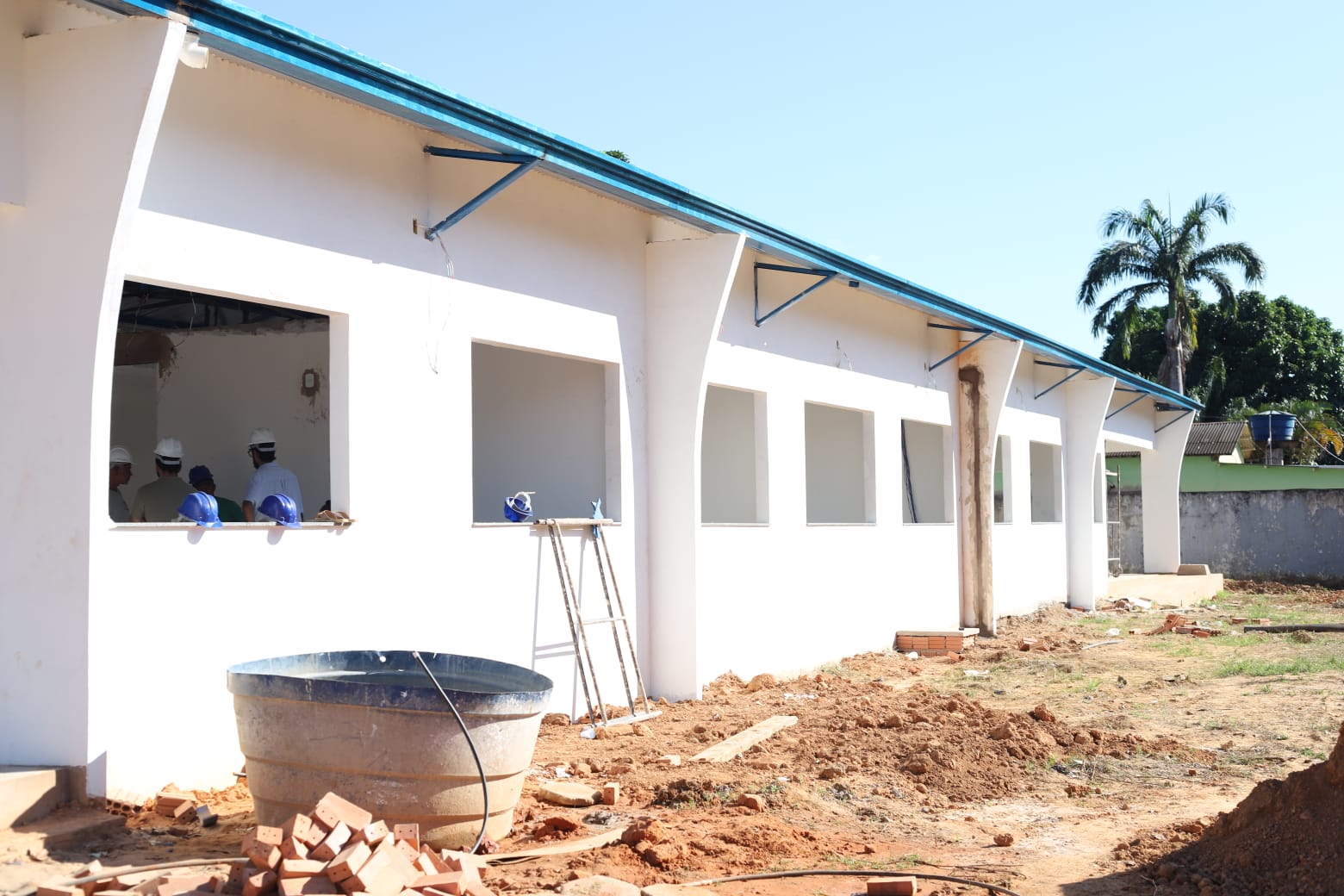 A unidade atenderá 24 bairros da regional, está sendo reestruturada para oferecer mais conforto, dignidade e qualidade no atendimento às famílias em situação de vulnerabilidade social. (Foto: Val Fernandes/Secom)