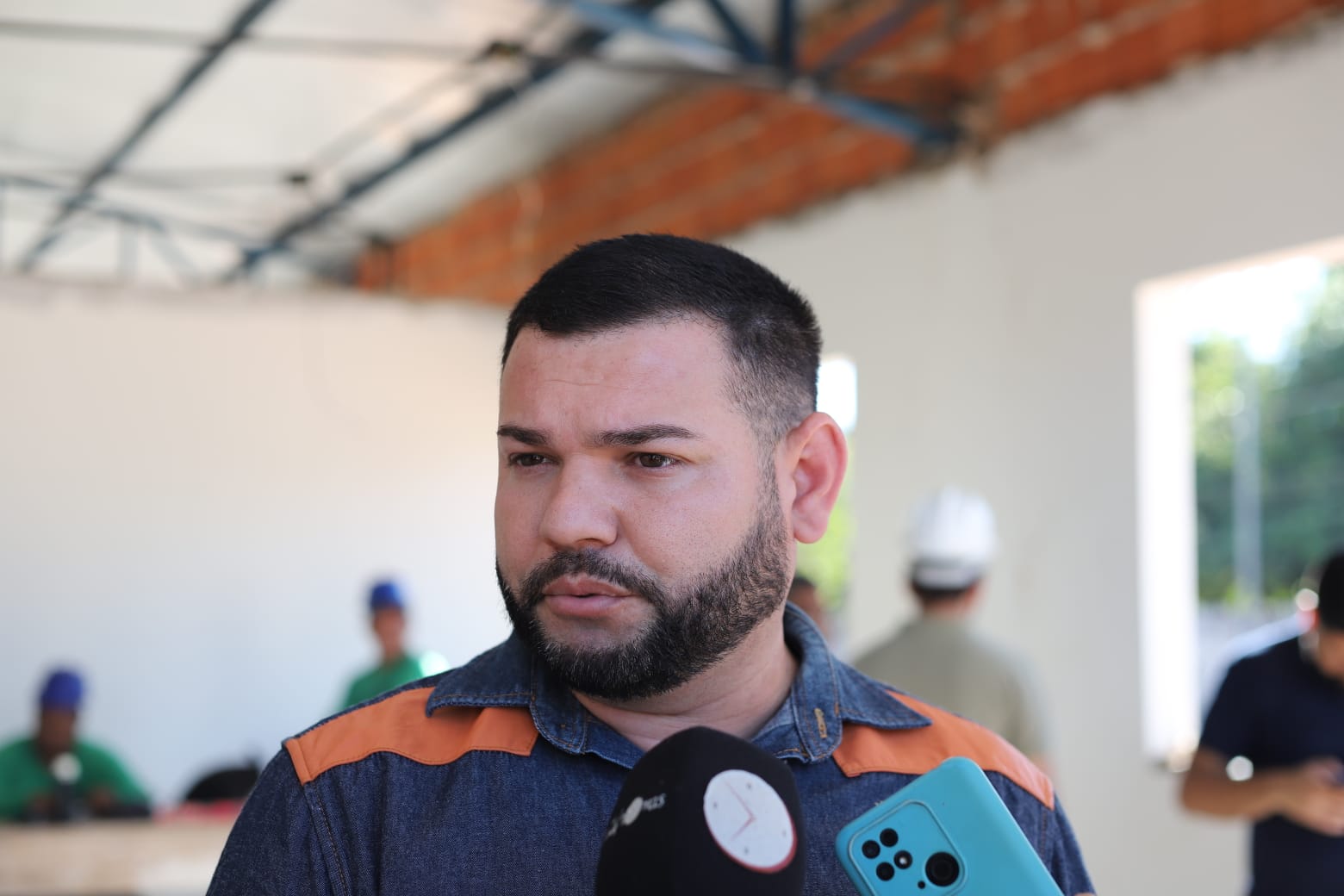 “Hoje, o município conta com oito unidades e tem mais de 70 mil beneficiários do Bolsa Família, além dos demais serviços eventuais e de convivência. Com certeza, essa entrega vai melhorar muito o acesso da comunidade aos serviços”, destacou o secretário Ivan Ferreira. (Foto: Val Fernandes/Ascom)