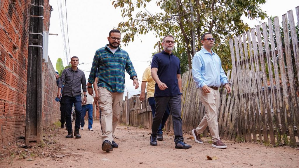 Prefeitura vistoria obras de mobilidade entre os bairros Canaã e Recanto dos Buritis 1 Visita Recanto do Buritis Samuel 20 e1781795884986
