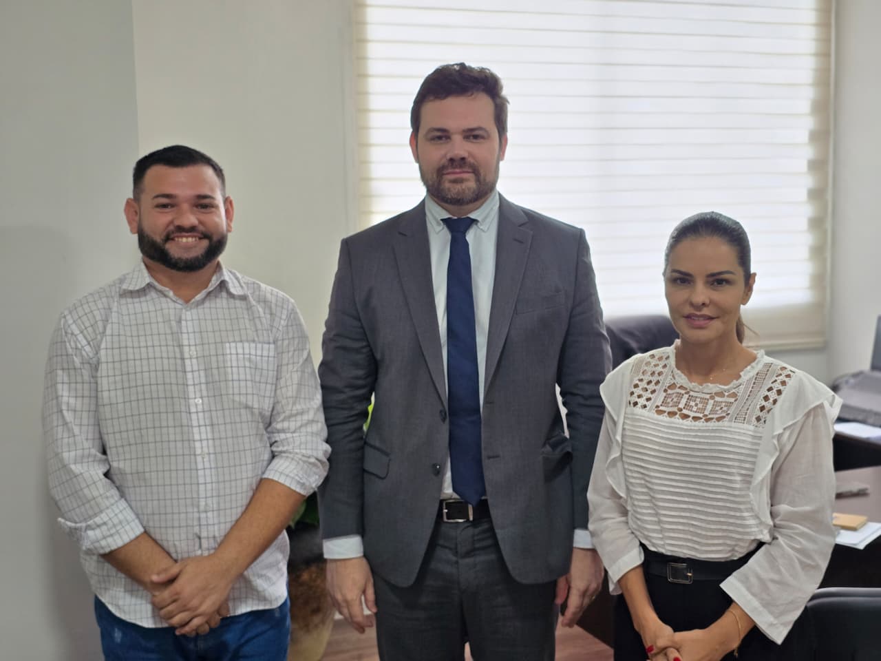 Foto da visita institucuonal
