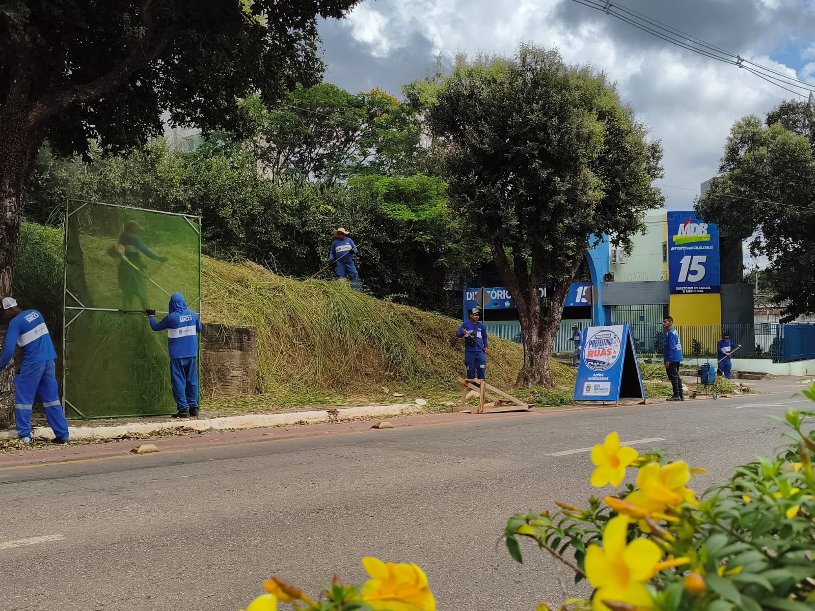 Foto: Reprodução/Prefeitura de Rio Branco - AC