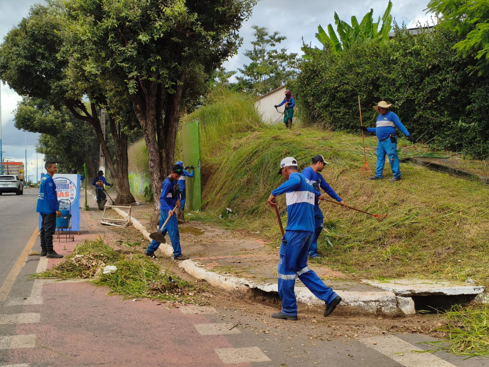 Foto: Reprodução/Prefeitura de Rio Branco - AC