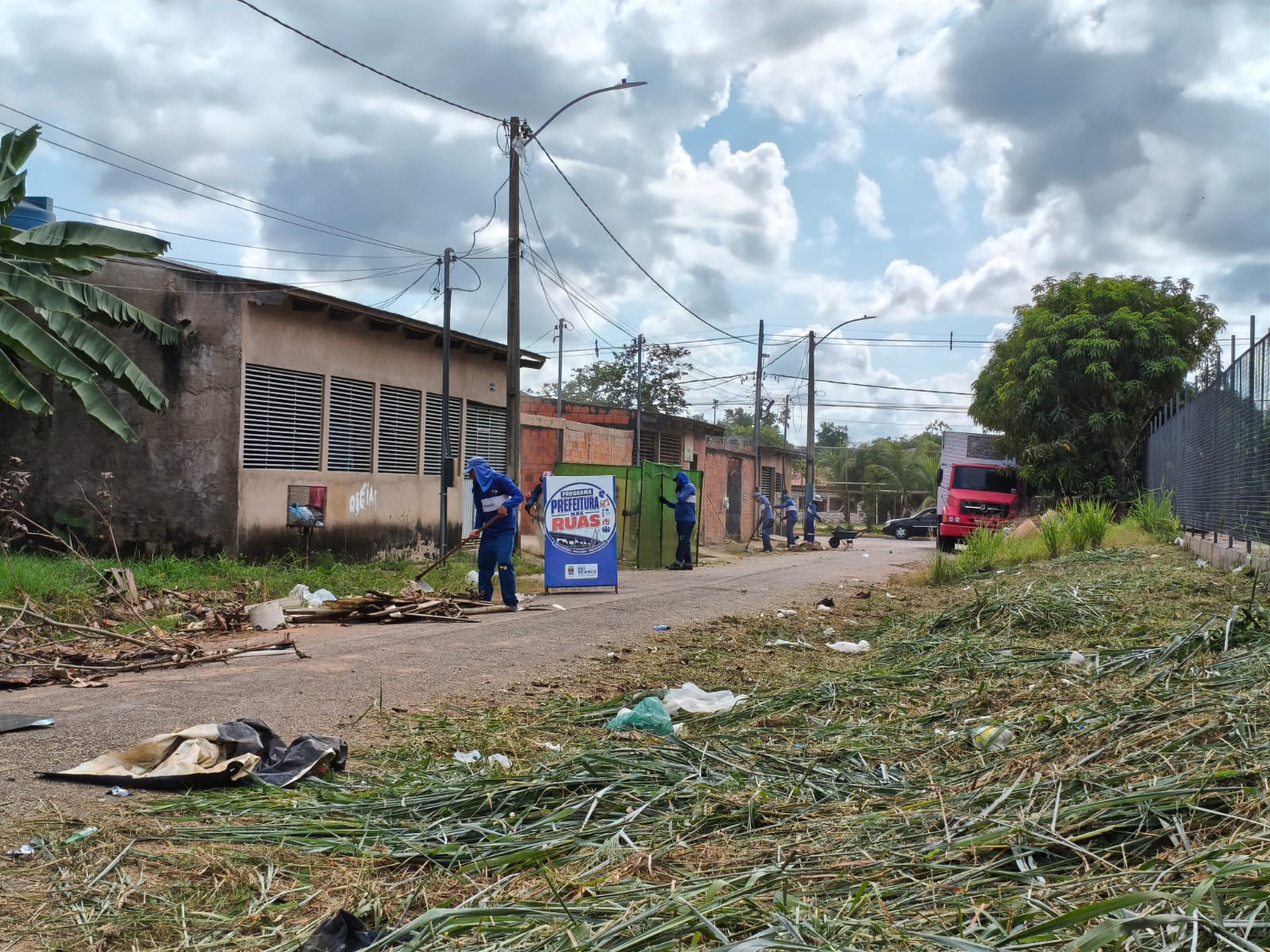 Foto: Reprodução/Prefeitura de Rio Branco - AC