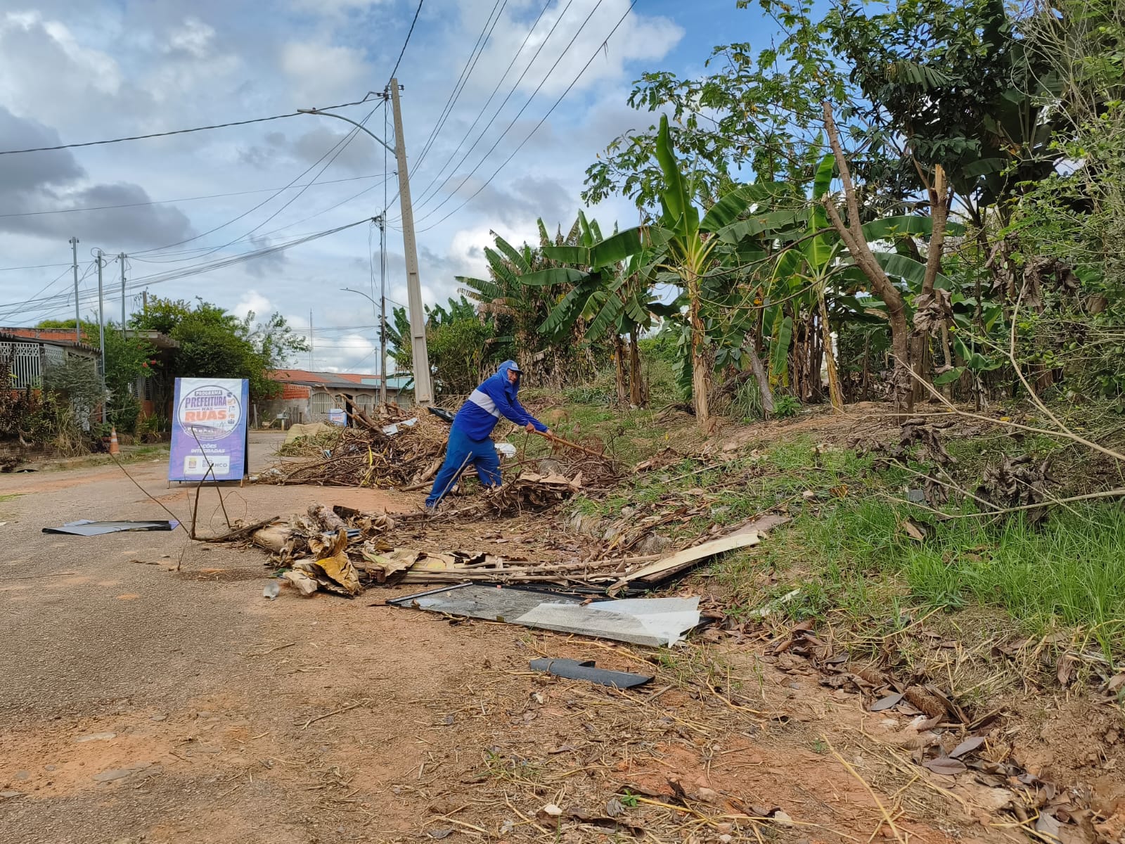 Foto: Reprodução/Prefeitura de Rio Branco - AC