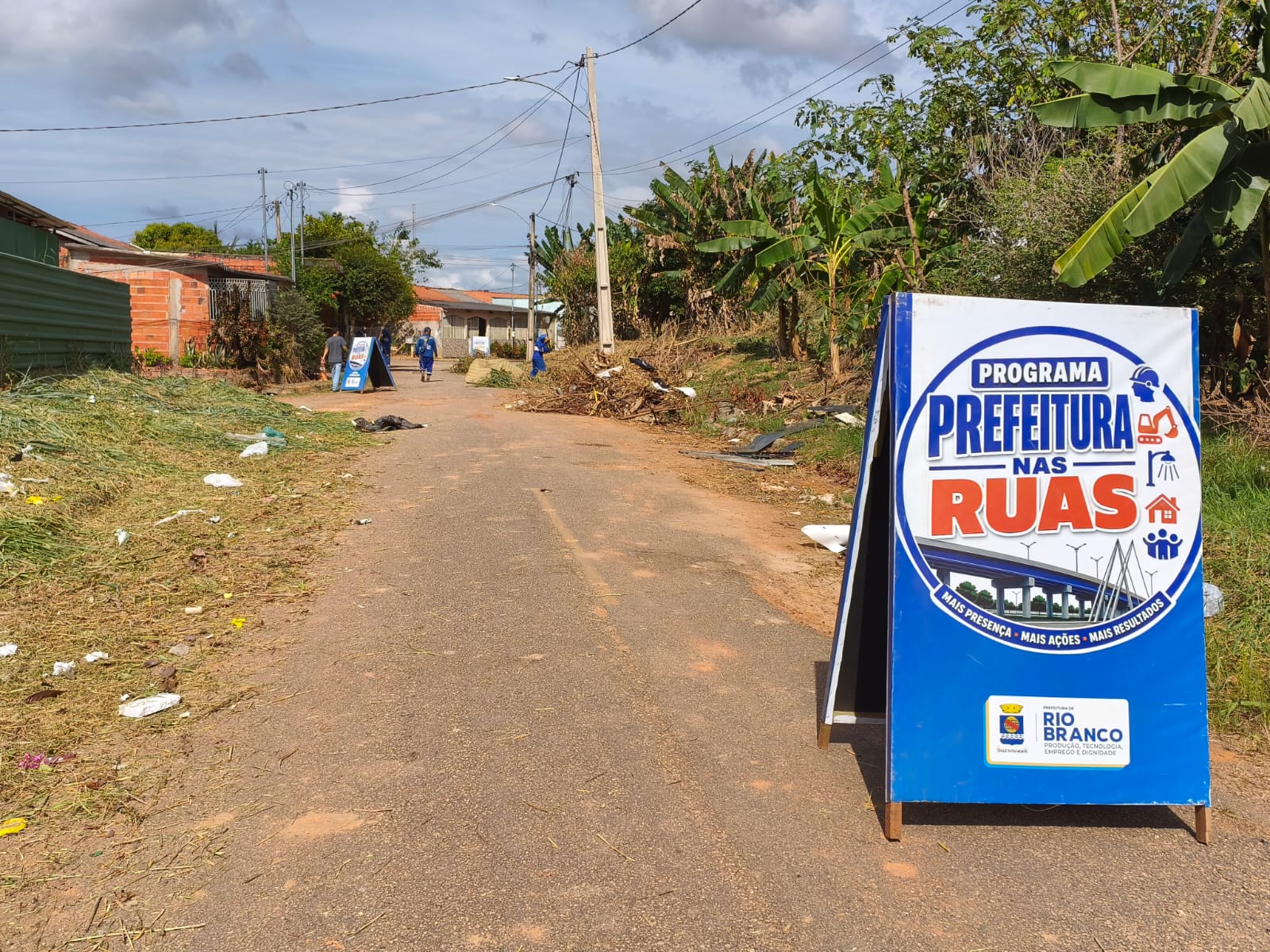 Foto: Reprodução/Prefeitura de Rio Branco - AC