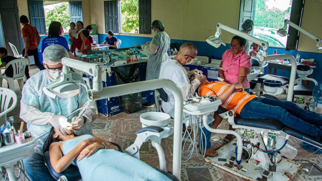 Saúde Rural leva mais de 2 mil procedimentos à comunidade do Barro Vermelho e aproxima serviços da população 1 WhatsApp Image 2026 06 22 at 10.55.25 1 e1782144333622