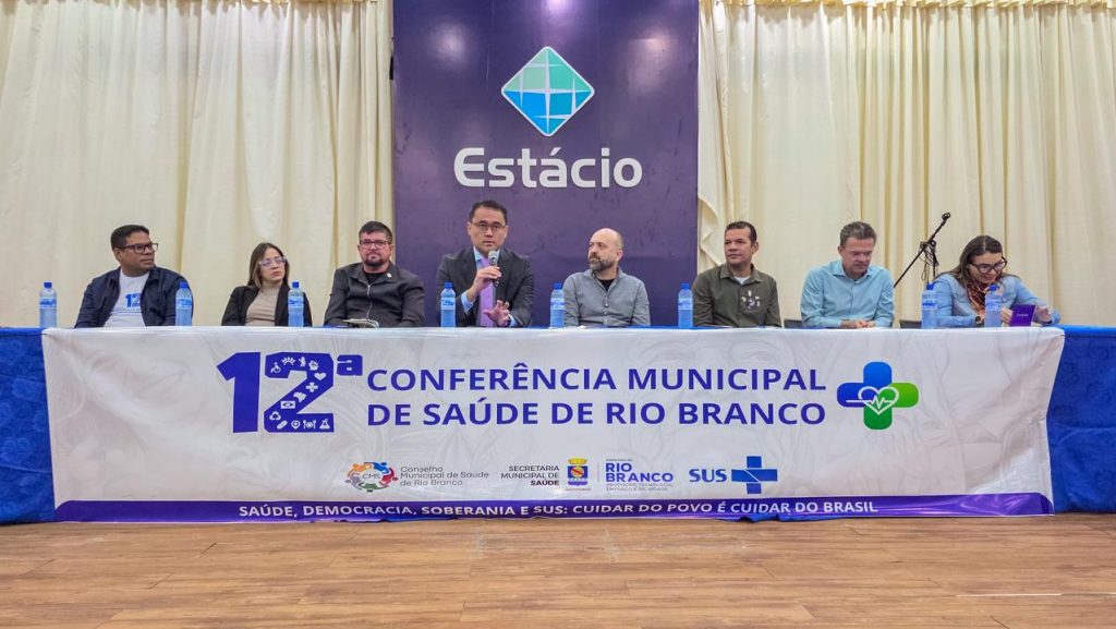 Prefeitura de Rio Branco abre 12ª Conferência Municipal de Saúde para discutir os rumos do SUS na capital 10 WhatsApp Image 2026 06 25 at 15.55.25 e1782421260173