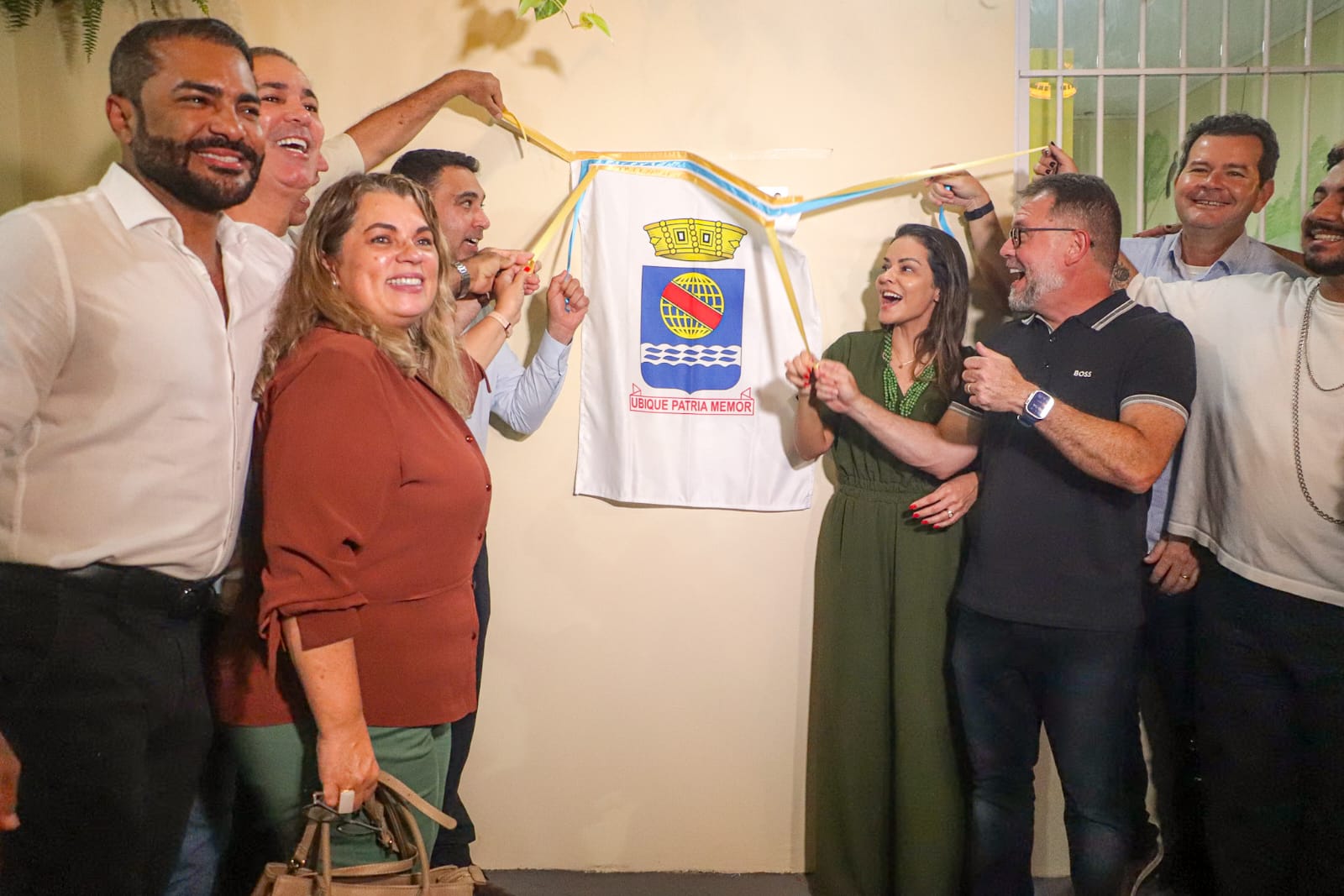 Inauguração casa fio a fio 
