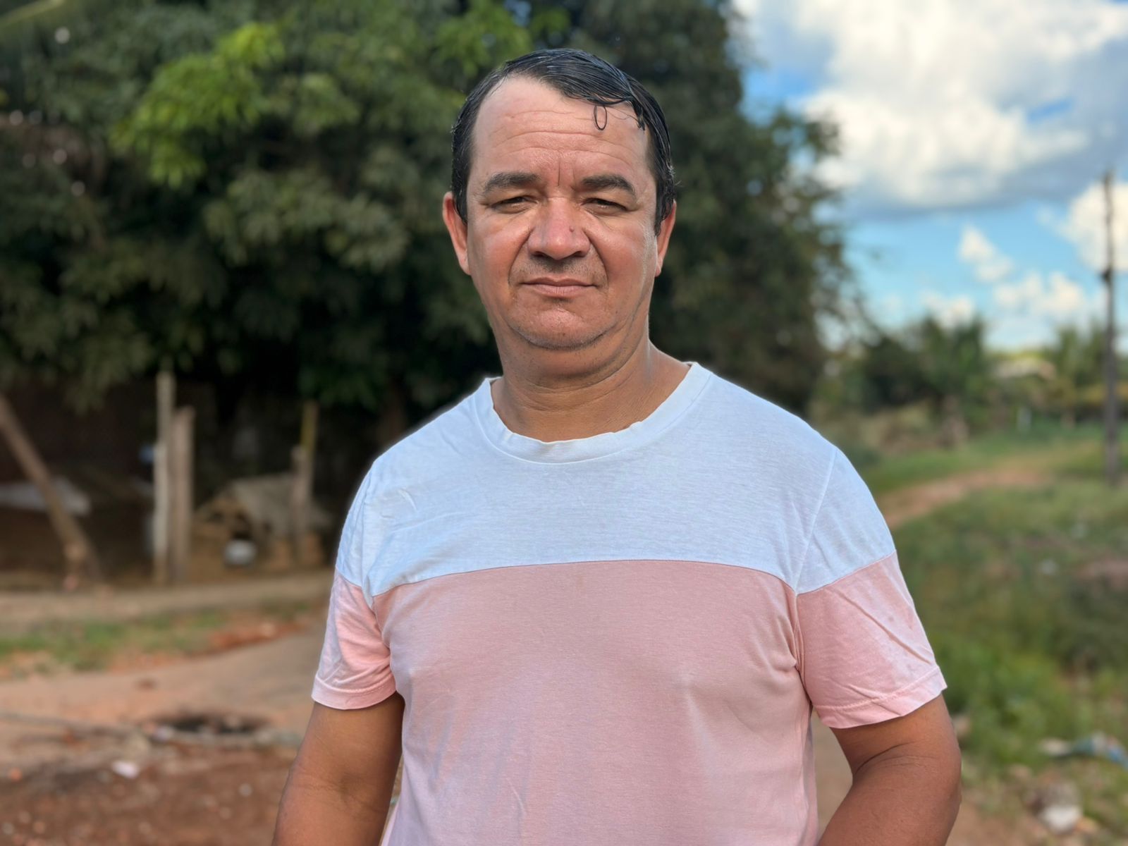 Morador da região