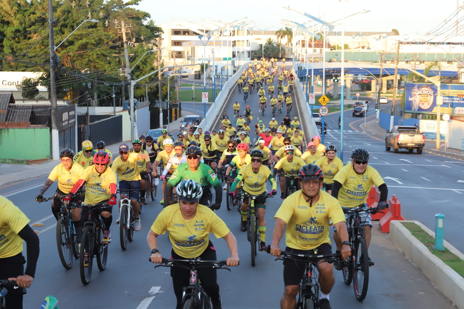 Foto ciclistas