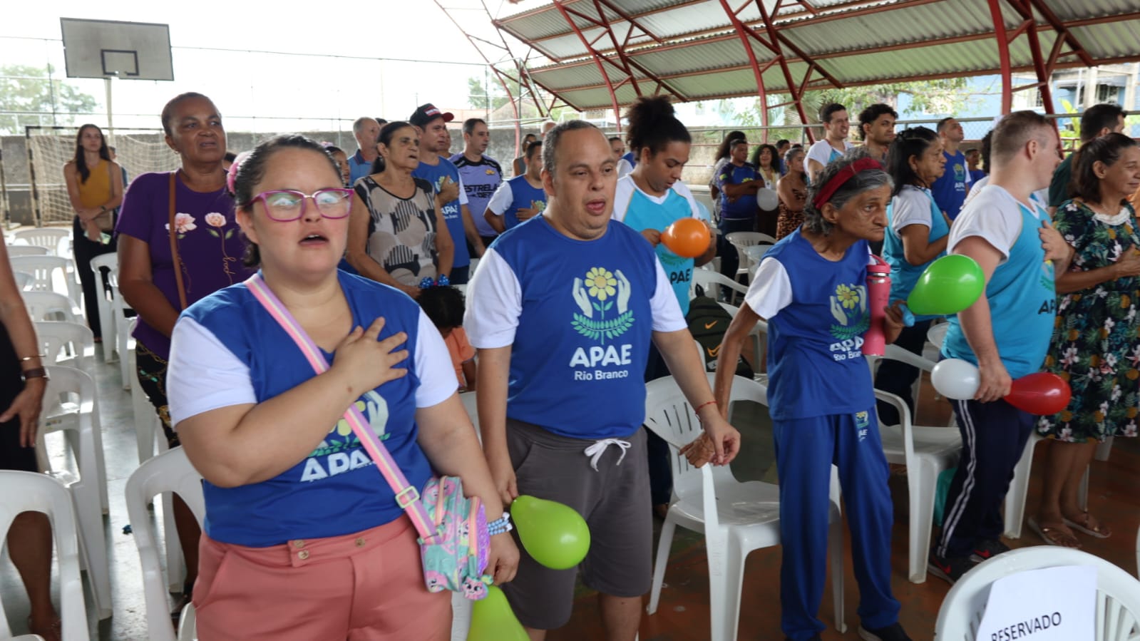 45 anos de APAE