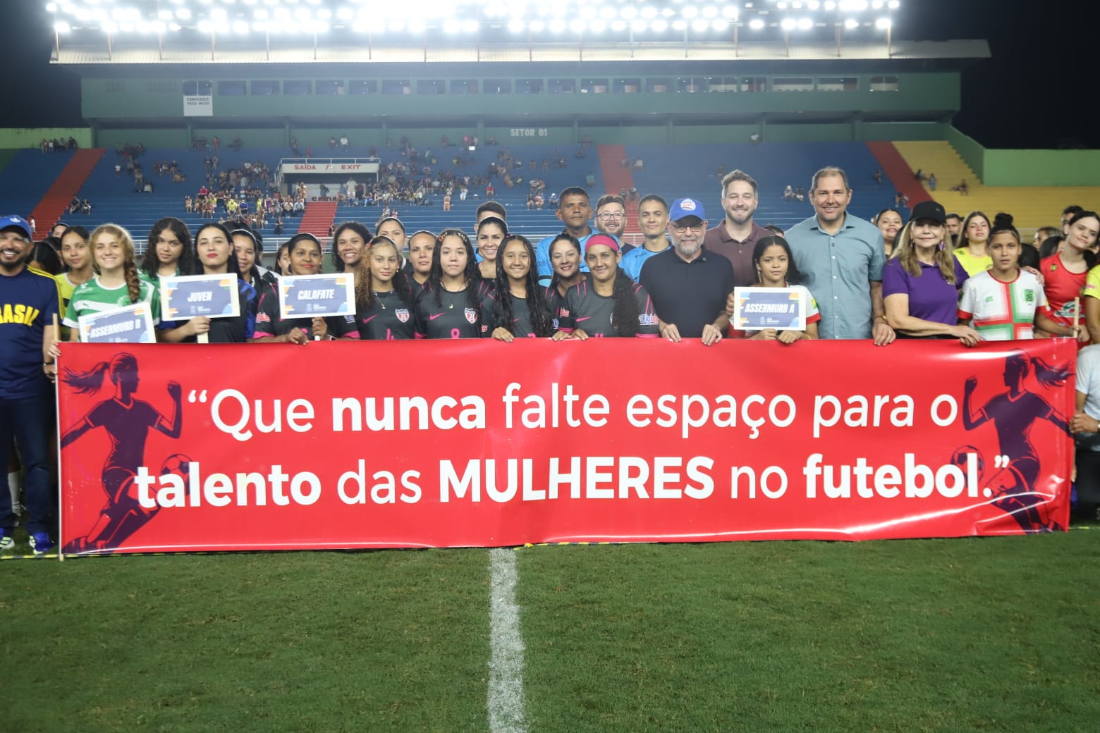 Foto da Abertura da Copa