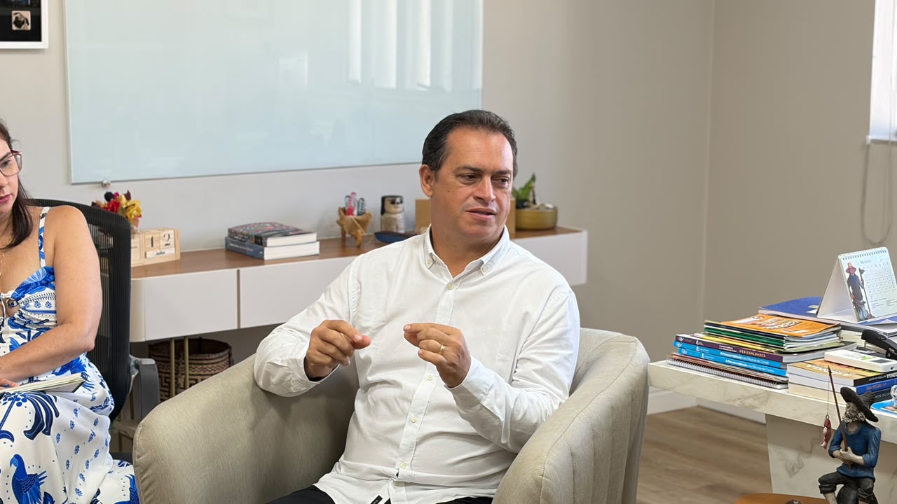“Vamos fortalecer a articulação entre as instituições e desenvolver ações de prevenção, acolhimento e conscientização para ampliar a proteção às mulheres”, Enoque. (Foto: Secom)