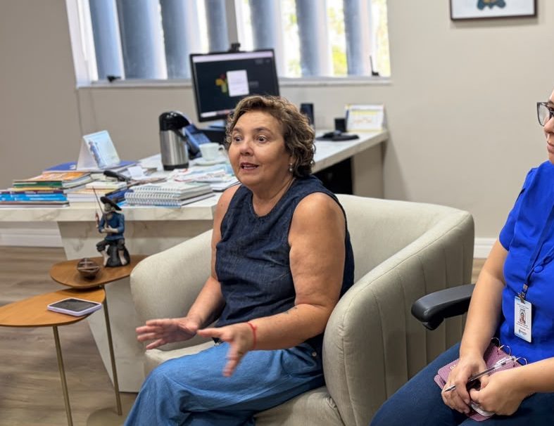 “Precisamos fortalecer a rede de proteção às mulheres e envolver toda a sociedade nesse trabalho. Somente com a atuação integrada conseguiremos ampliar a proteção e combater a violência”, Naluh. (Foto: Secom)