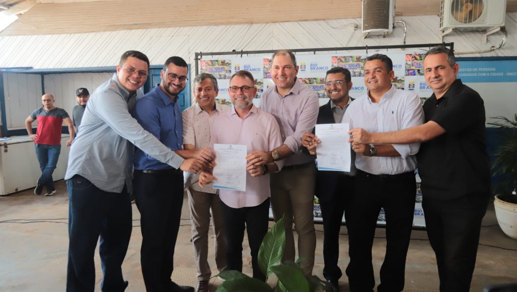 Prefeitura de Rio Branco assina ordem de serviço para construção da nova sede da Secretaria Municipal de Cuidados com a Cidade 2 Construcao da nova sede SMCCI 16 e1782934292393