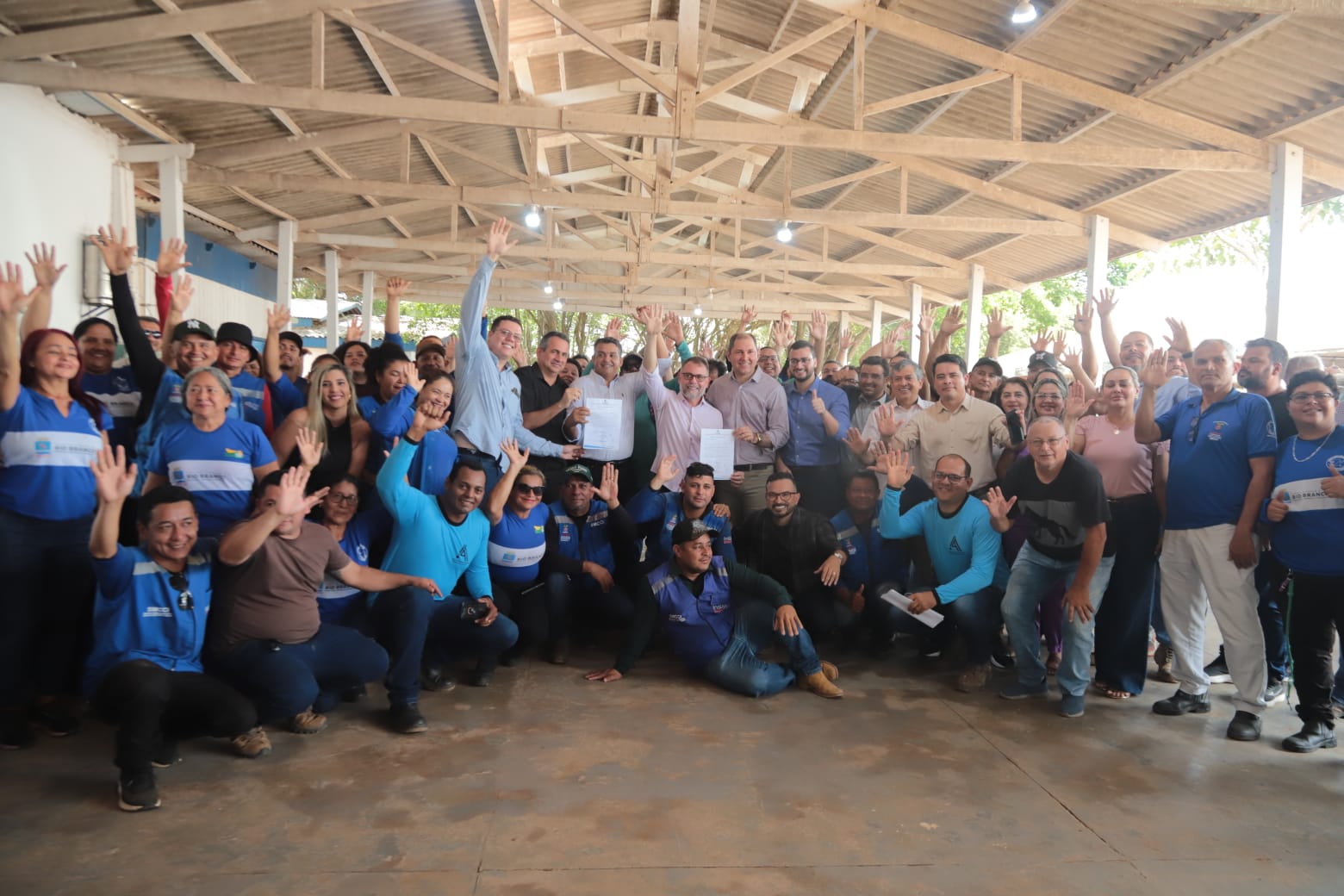 Construcao da nova sede SMCCI 17