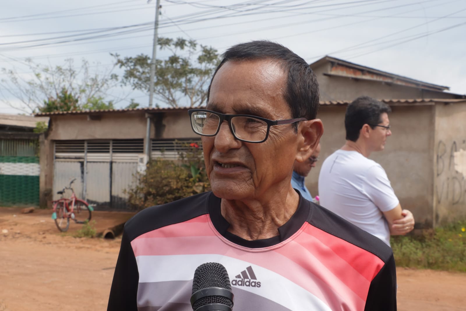 Drenagem no Polo Menino Jesus 1