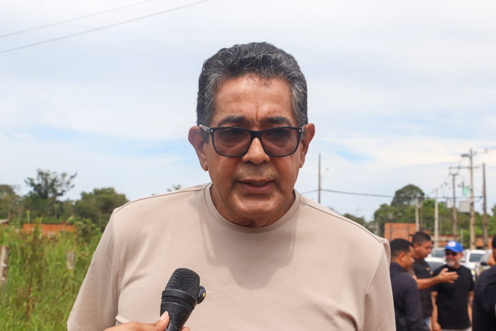 Drenagem no Polo Menino Jesus 2
