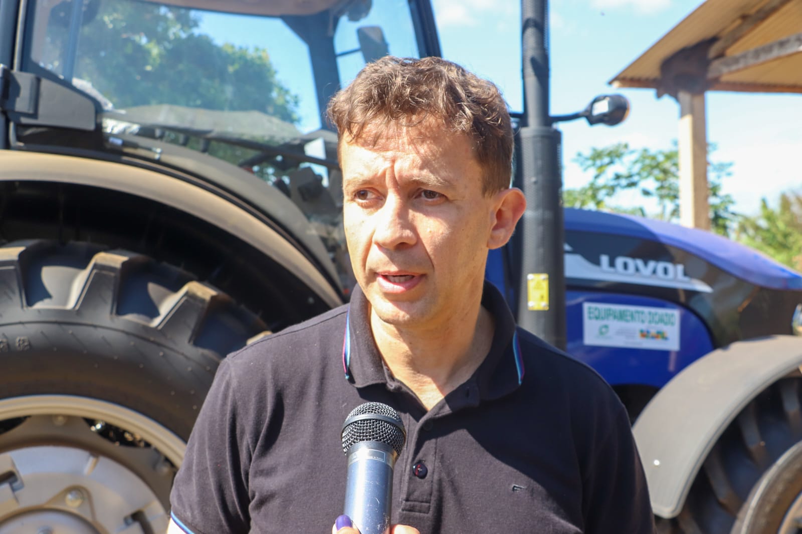Entrega de tratores agricolas 5