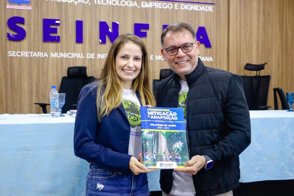 Rio Branco conquista duas medalhas internacionais por ações de enfrentamento às mudanças climáticas 10 IMG 20260722 WA0022