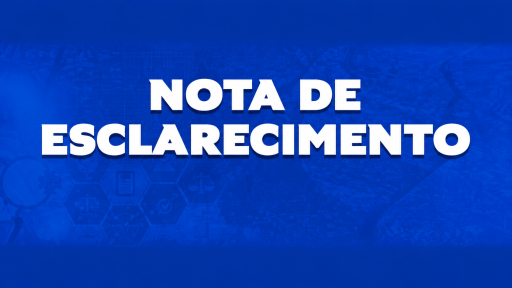 Nota de esclarecimento