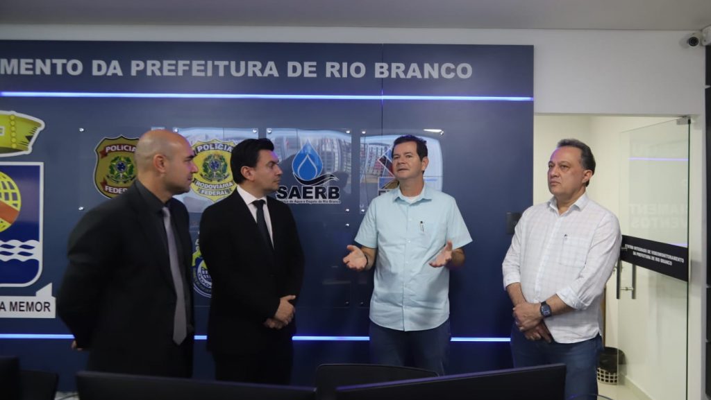 Prefeitura de Rio Branco e Governo do Estado alinham parceria para ampliar a segurança pública com tecnologia 1 Parceria para ampliar a seguranca publica com tecnologia 9 e1784217078587