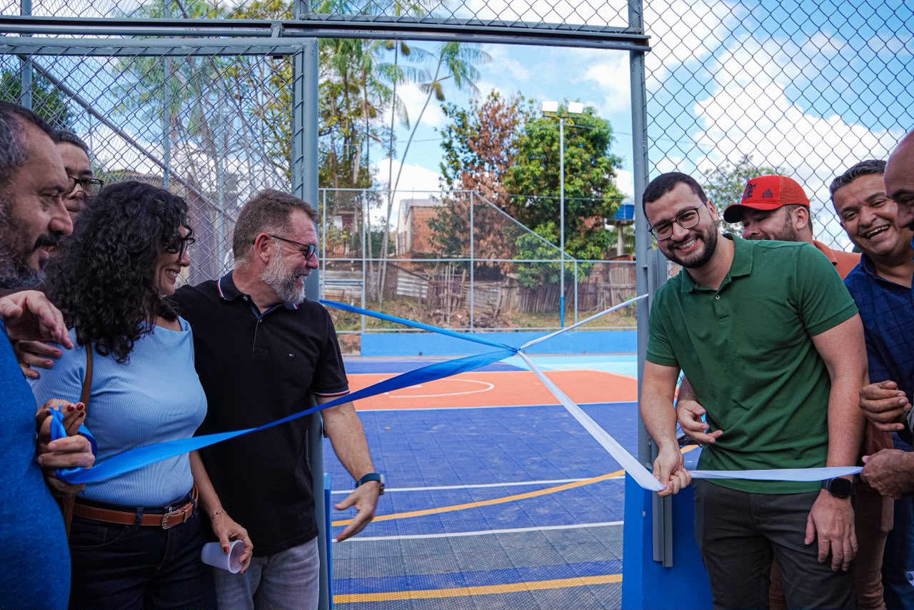 Quadra com piso modular SAMUEL 15