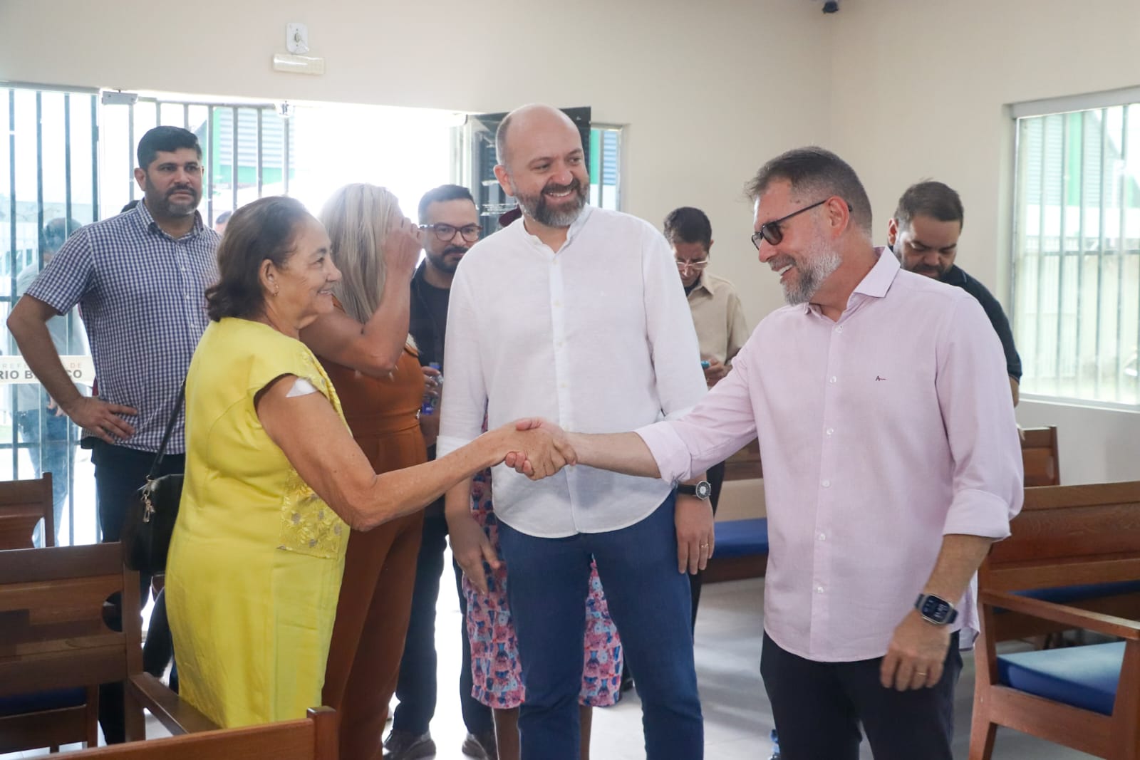 Reforma em Unidades de saude MArcos 9