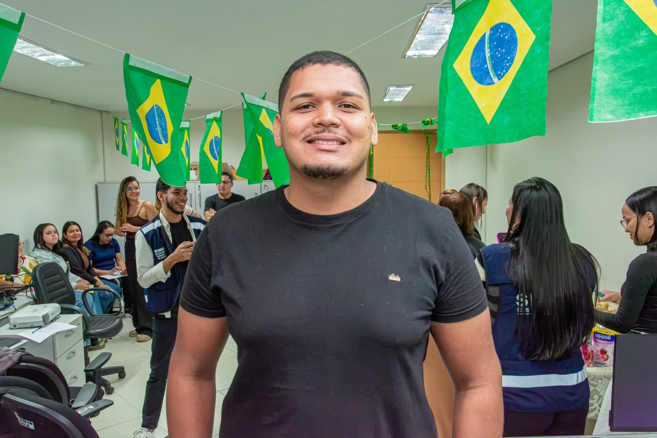 “É um desafio muito grande, principalmente pela expectativa que eu tenho, mas acredito que será uma experiência maravilhosa poder atender a população de Rio Branco e dar o meu melhor para garantir sempre um atendimento de qualidade”, disse Gabriel. (Foto: Átilas Moura/Secom)